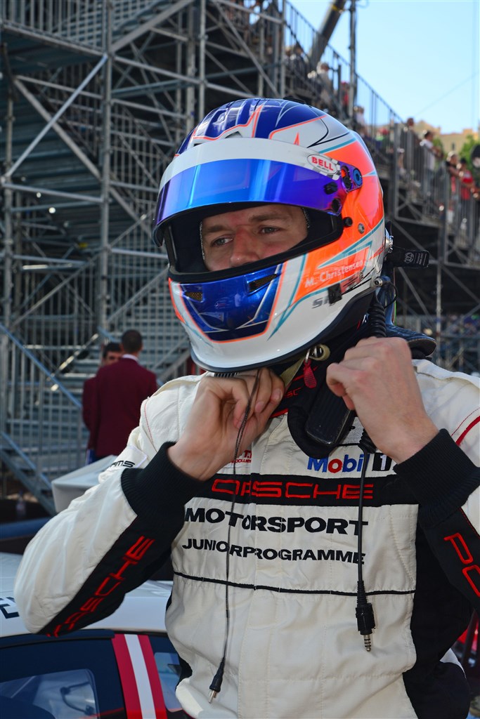 Michael Christensen fik med en ottendeplads i GT-klassen en flot debut i den amerikanske Le Mans-Serie
(Foto: Grand Prix Photo)